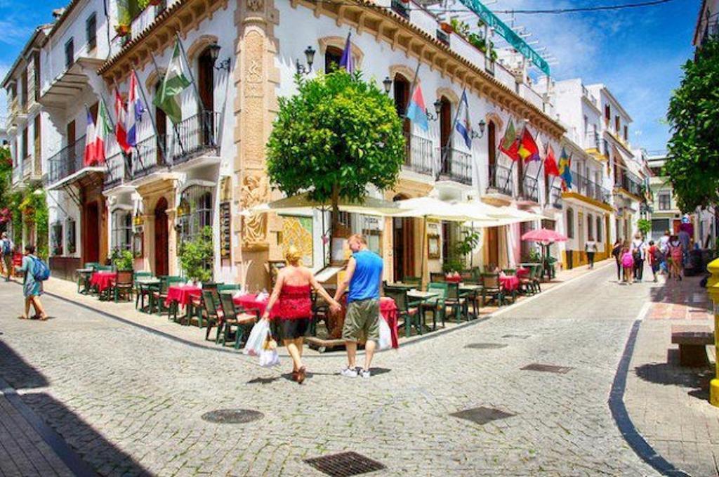 Heart Of Old Town Apartment Marbella Kültér fotó
