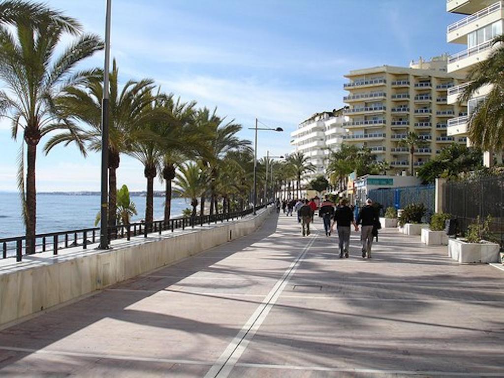 Heart Of Old Town Apartment Marbella Kültér fotó