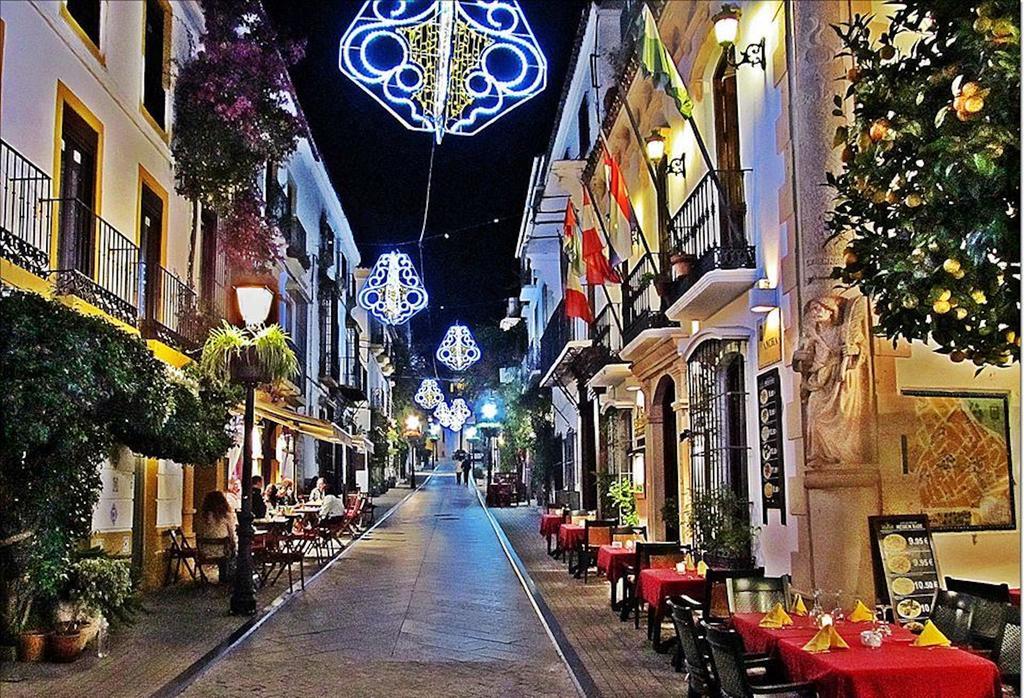 Heart Of Old Town Apartment Marbella Kültér fotó