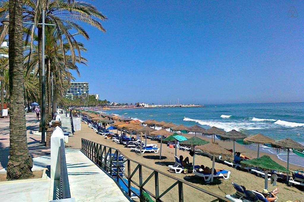 Heart Of Old Town Apartment Marbella Kültér fotó