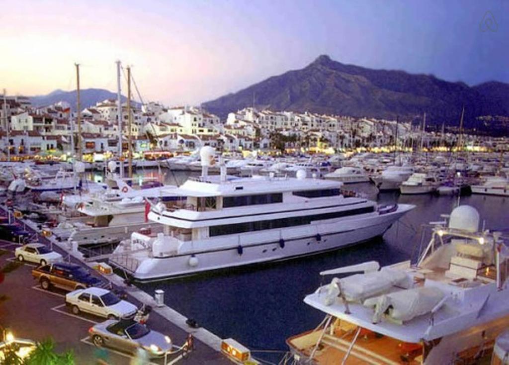 Heart Of Old Town Apartment Marbella Kültér fotó