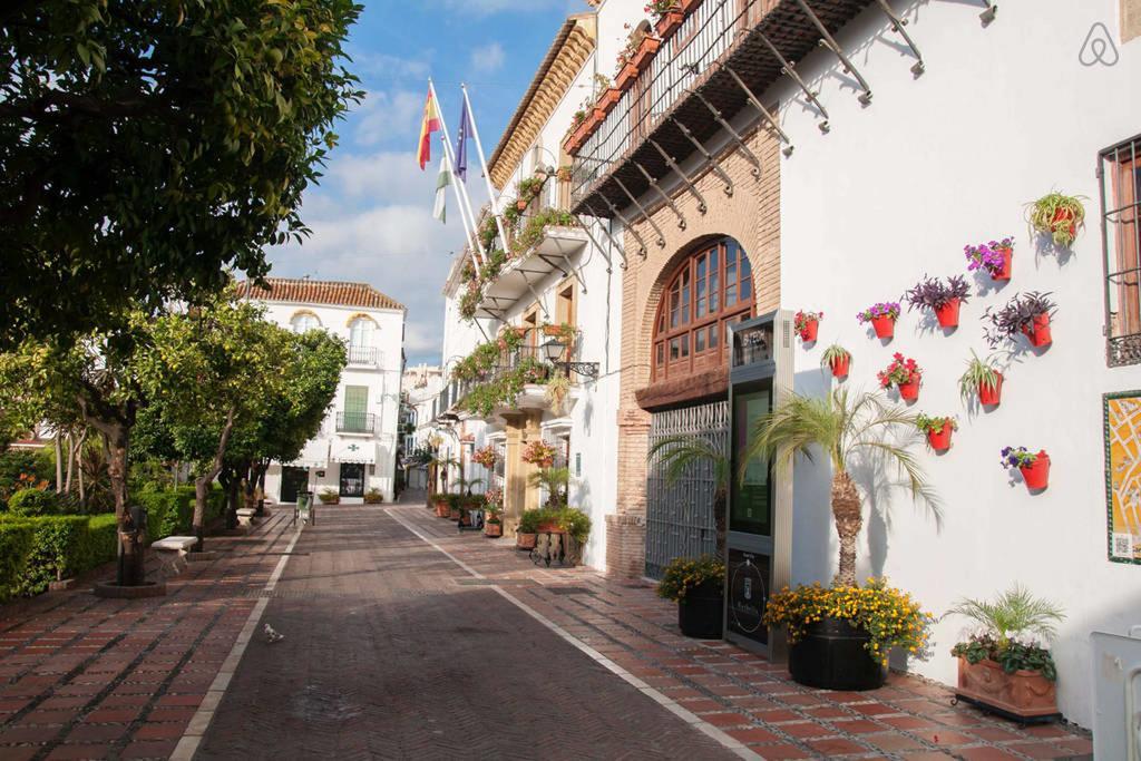 Heart Of Old Town Apartment Marbella Kültér fotó