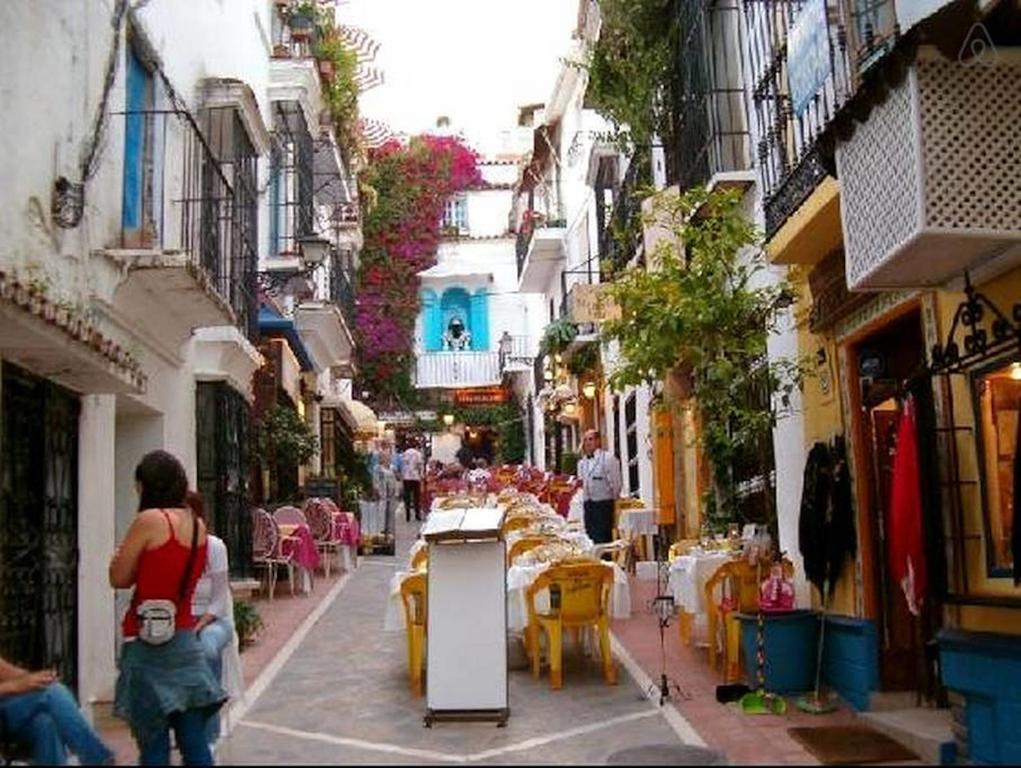 Heart Of Old Town Apartment Marbella Kültér fotó